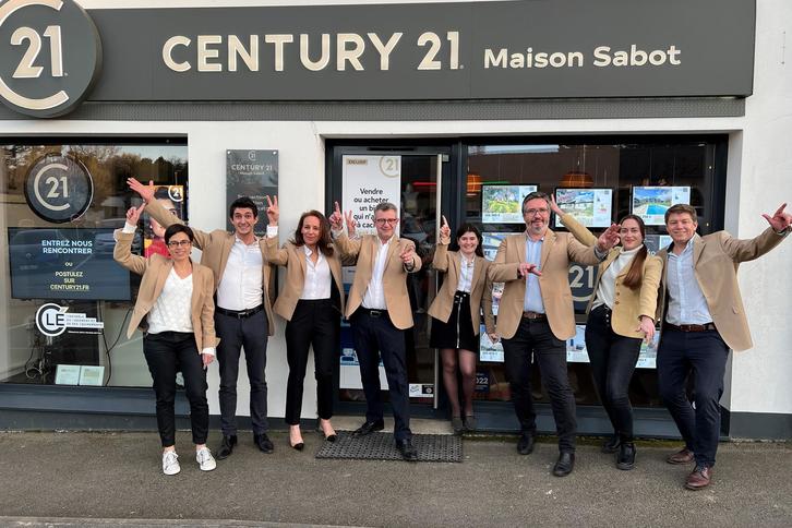 l'équipe de l'agence Maison Sabot