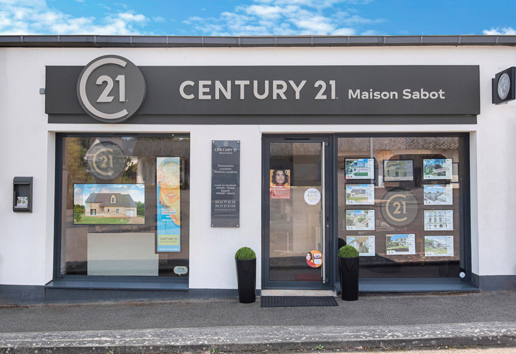 Agence immobilière CENTURY 21 Maison Sabot, 49080 BOUCHEMAINE