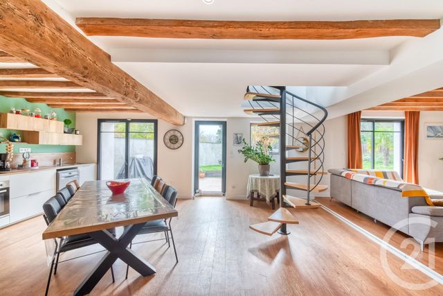 maison - STE GEMMES SUR LOIRE - 49