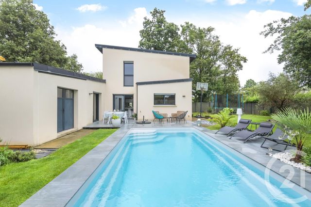 maison à vendre - 5 pièces - 120.0 m2 - ST LEGER DES BOIS - 49 - PAYS-DE-LOIRE - Century 21 Maison Sabot